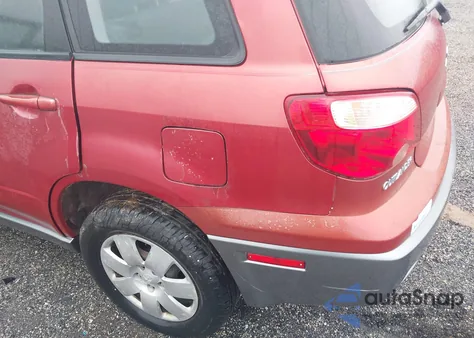 2006 Mitsubishi Outlander Ls z USA, uszkodzony, nr VIN JA4LZ31F96U018239